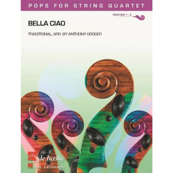Bella Ciao for String Quartet