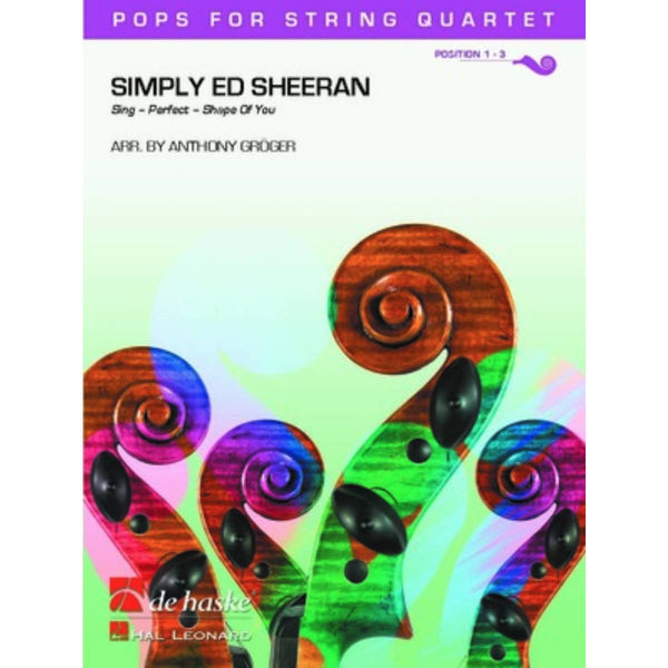 Simply Ed Sheeran for String Quartet