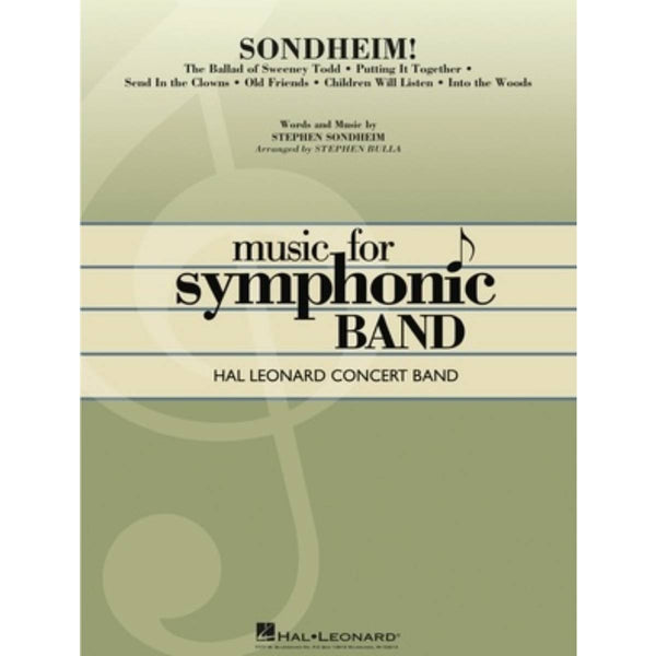 Sondheim! - Concert Band Grade 4