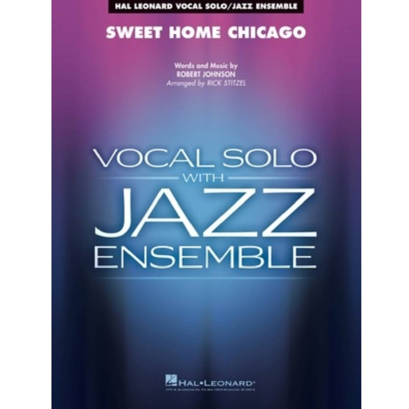 Sweet Home Chicago - Vocal Solo with Jazz Ensemble