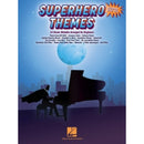 Superhero Themes - 14 Easy Melodies for Piano