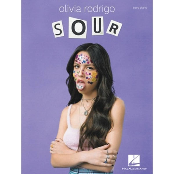 Olivia Rodrigo - Sour - Easy Piano
