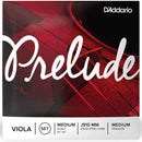 D’Addario Prelude Viola String Set 15′-16′