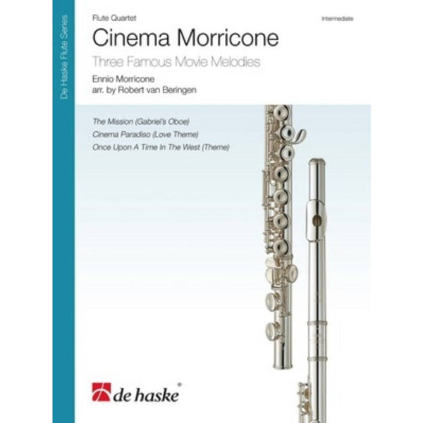 Cinema Morricone for Flute Quartet
