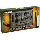 Shure PGA 7-Piece Drum Microphone Kit