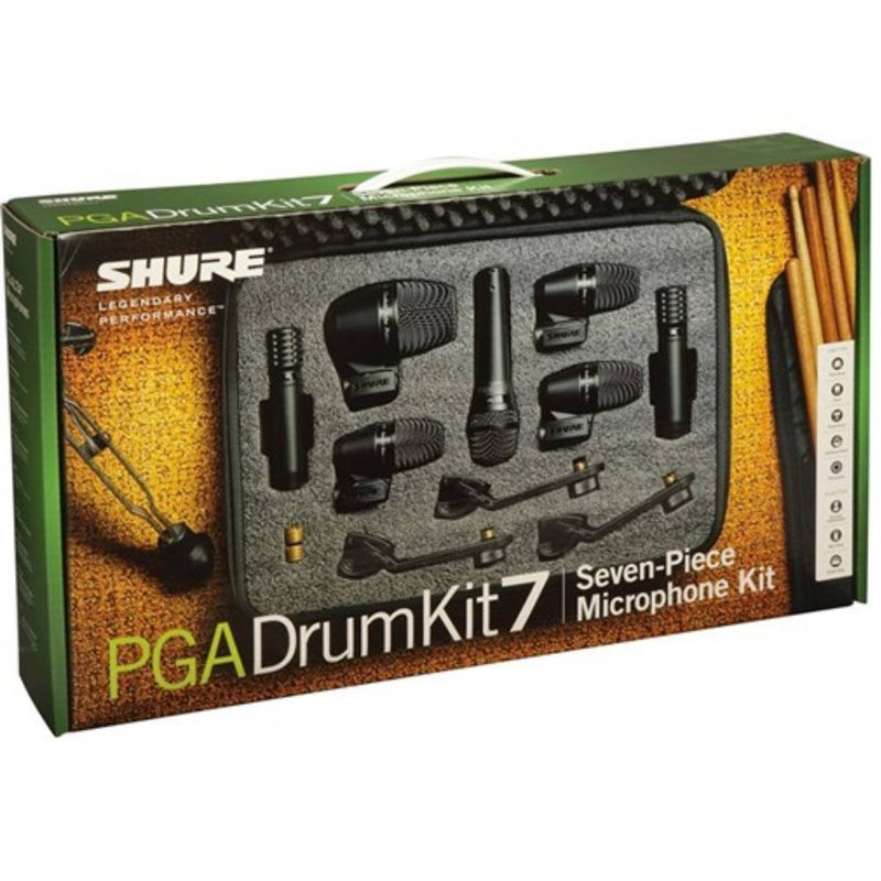 Shure PGA 7-Piece Drum Microphone Kit
