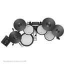 Roland TD17KVX V-Drums All Mesh Drum Kit w/ Premium Cymbal Pack