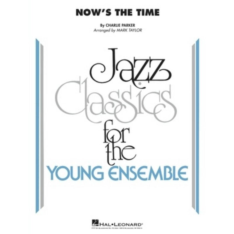 Now's the Time - Jazz Ensemble Grade 3
