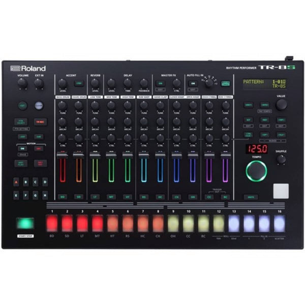 Roland Aira TR-8S Professional Rhythm Performer Drum Machine w/ Sample Playback
