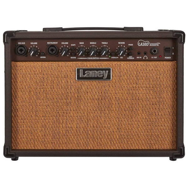 Laney LA30D Compact Acoustic Guitar Amplifier