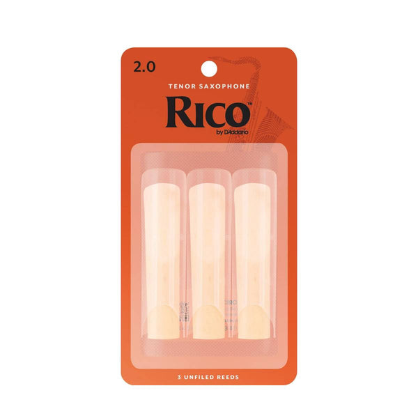 Rico Tenor Saxophone Reeds (3 pack)