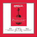 D'Addario Prelude Double Bass Strings 3/4