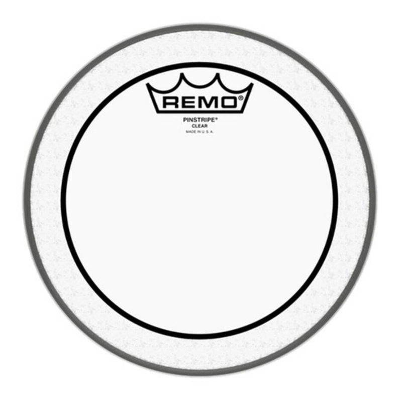 Remo PS-0312-00 Pinstripe Clear 12" Drum Head