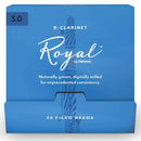 Rico Royal Clarinet Reeds (Box of 25)