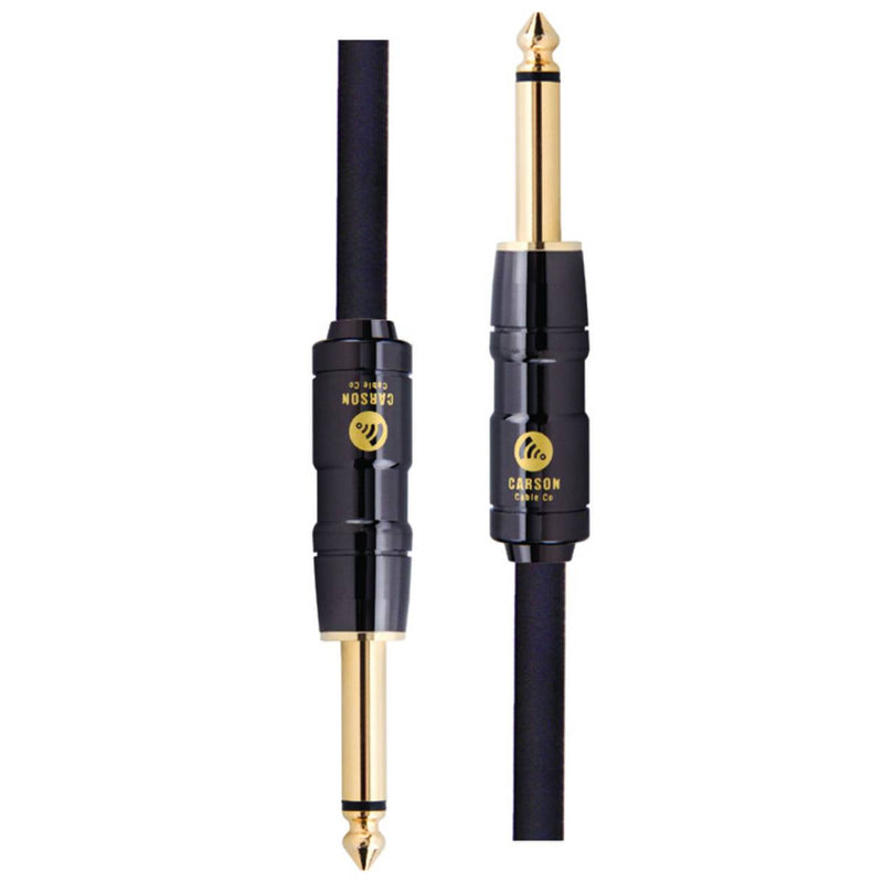 Parcarson Instrument Carson CAR10SS Pro Series 10 Foot Instrument Cable Straight -Straight ...
