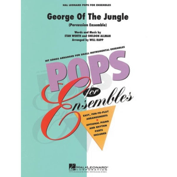 George of the Jungle for Percussion Ensemble
