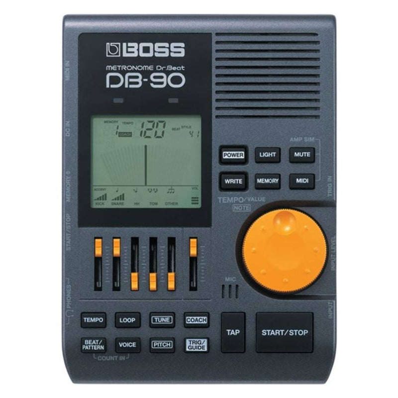 Boss DB-90 Dr Beat Metronome w/ Rhythm Coach & Midi Input