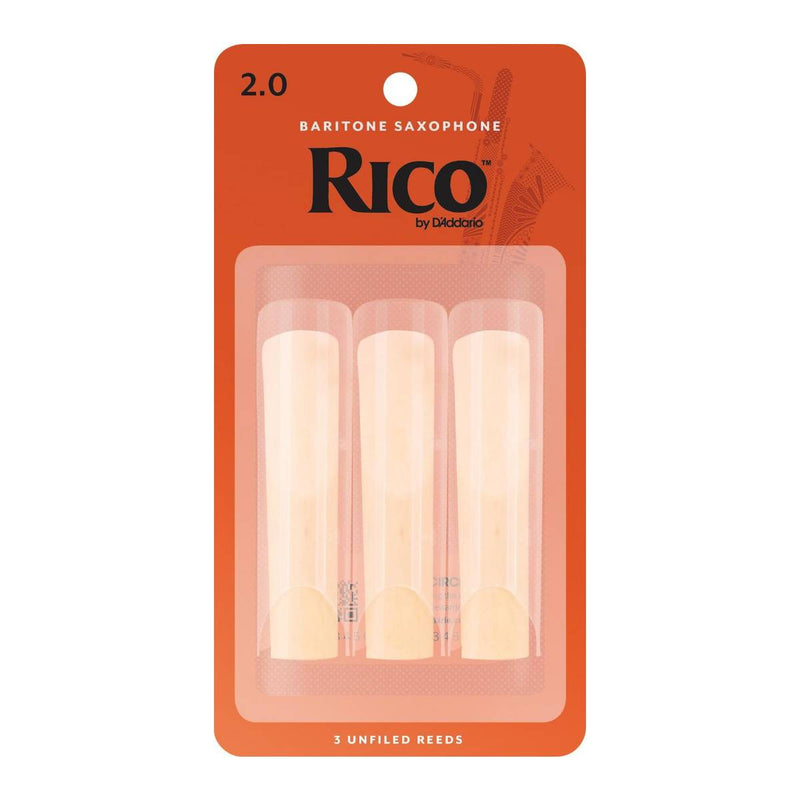 Rico Baritone Sax Reeds (3 Pack)
