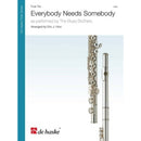 Everybody Needs Somebody for Flute Quartet