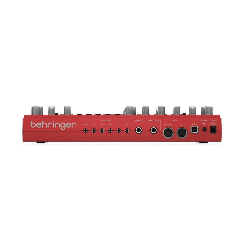 Behringer RD6 Classic 606 Analog Drum Machine (Red)