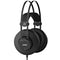 AKG K52 Closed-Back Headphones for Live Sound Monitoring & Recording Studios