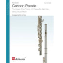 Cartoon Parade for Flute Quintet