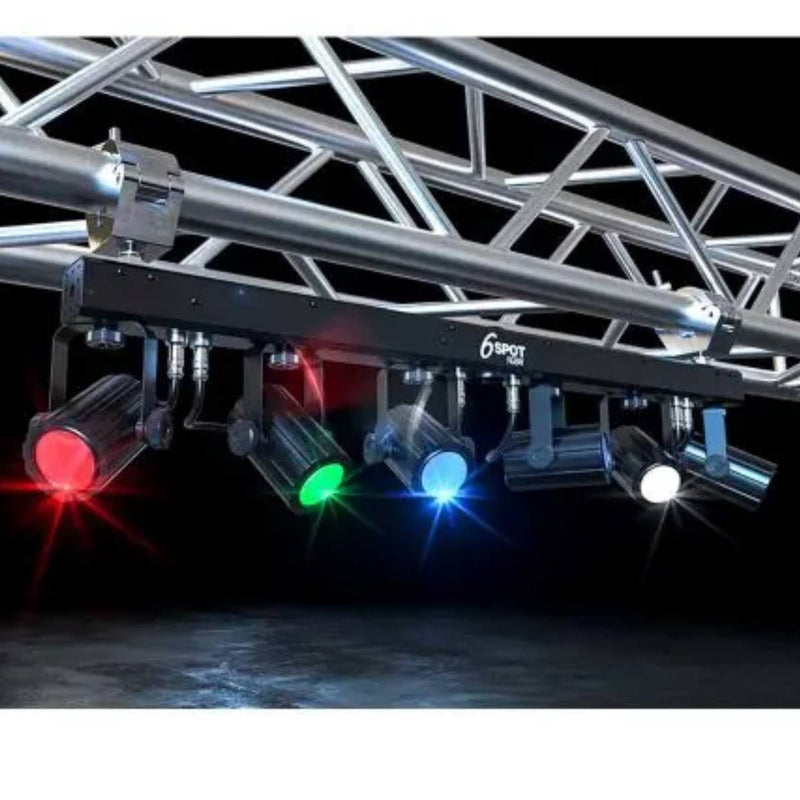 Chauvet DJ 6SPOT RGBW Spot and Effect Light