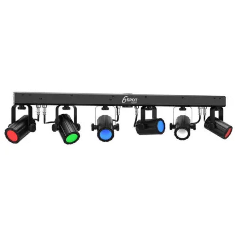 Chauvet DJ 6SPOT RGBW Spot and Effect Light