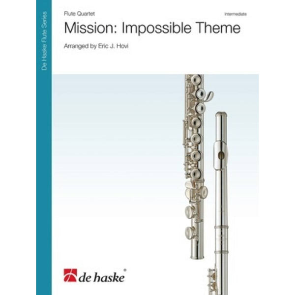 Mission: Impossible Theme for Flute Quartet