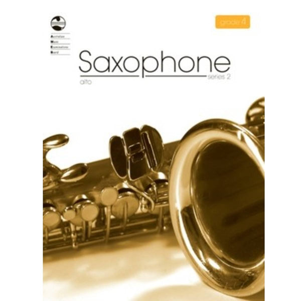 Alto Saxophone Series 2 - Grade 4