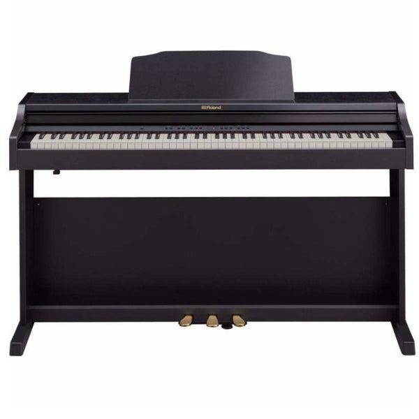 Roland F-140R Digital Piano - Contemporary Black w/matching bench.