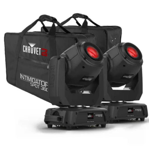 Chauvet DJ Intimidator Spot 360 Pack with Case