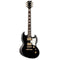 ESP LTD VIPER-256 Electric Guitar (Black)