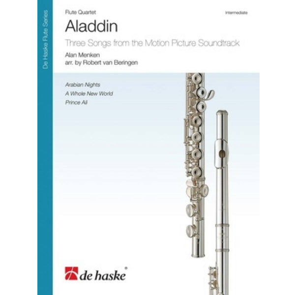 Aladdin for Flute Quartet