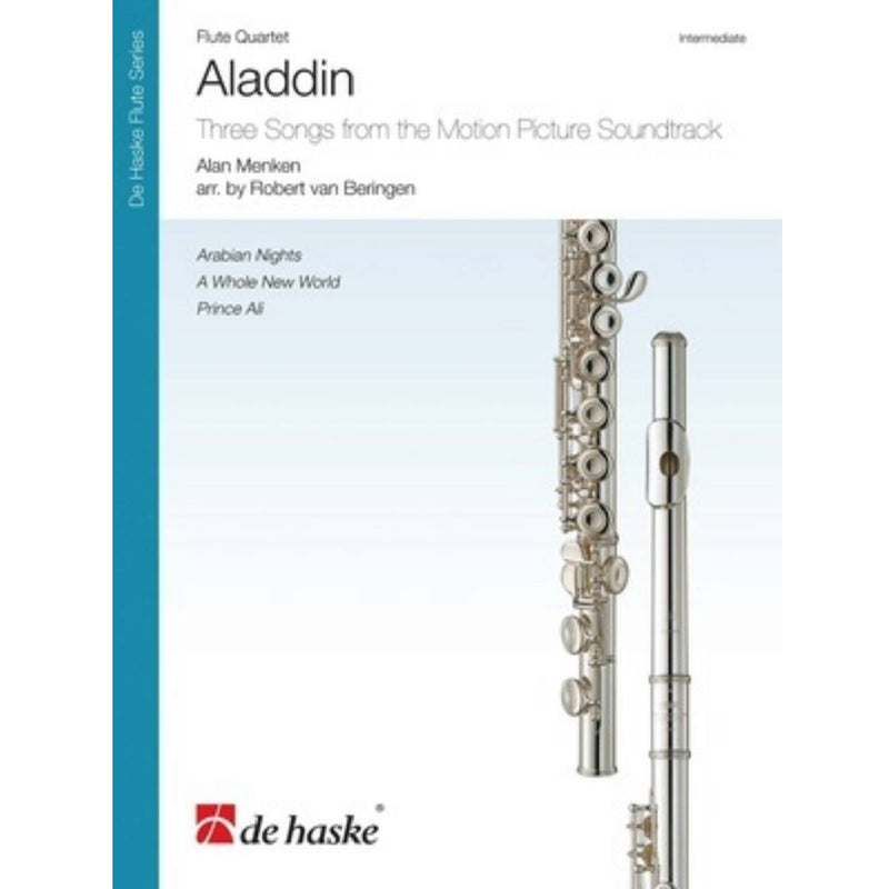 Aladdin for Flute Quartet
