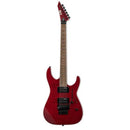 ESP LTD M Series M-200FM Flamed Maple Electric Guitar (See Thru Red)