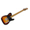 ESP LTD LTE-254 Electric Guitar Distressed 3-Tone