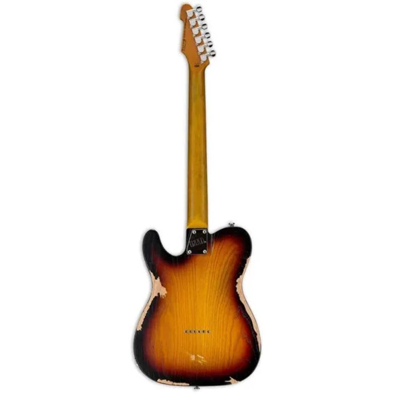 ESP LTD LTE-254 Electric Guitar Distressed 3-Tone
