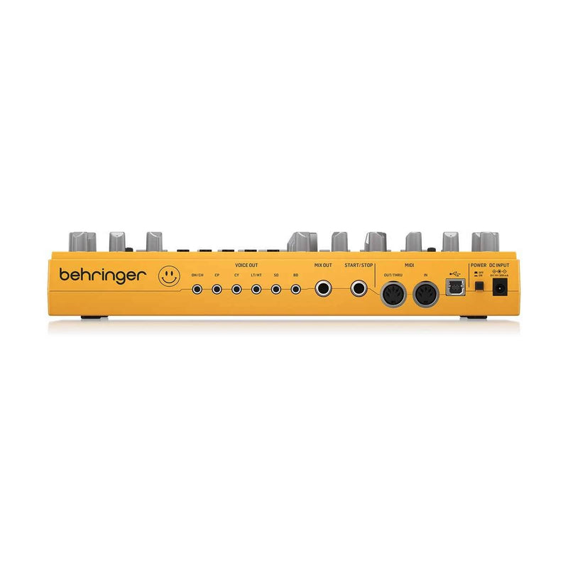 Behringer RD6 Classic 606 Analog Drum Machine Yellow