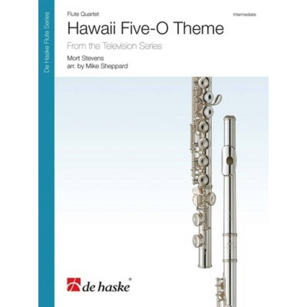 Hawaii Five-O Theme for Flute Quartet