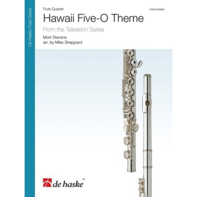 Hawaii Five-O Theme for Flute Quartet