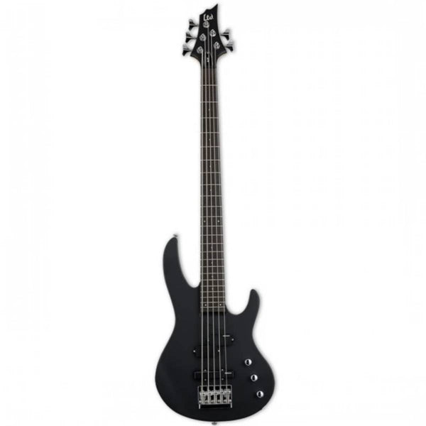ESP LTD B-15 Bass Guitar 5-String Black Satin