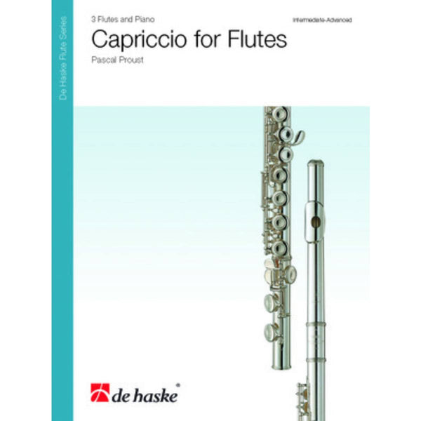 Capriccio for 3 Flutes and Piano