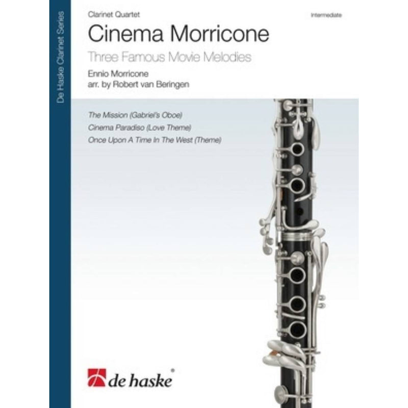 Cinema Morricone for Clarinet Quartet