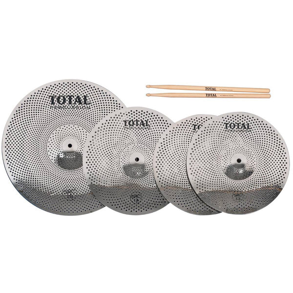 TOTAL PERCUSSION SRC45 Sound Reduction Cymbal Box Set