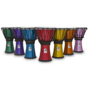 Toca 7 Inch Djembe - Pack of 7 Drums