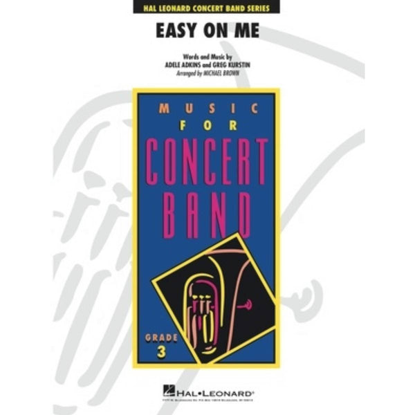 Easy on Me (Adele) - Concert Band Grade 3