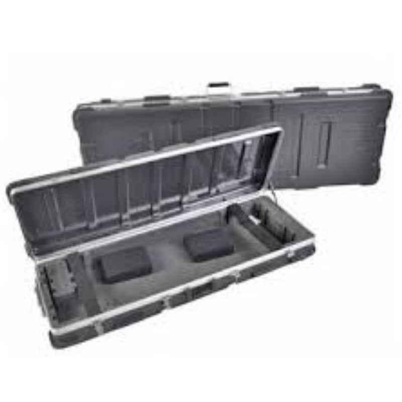 Xtreme KC88 ABS Keyboard Case with Wheels, 88 Keys