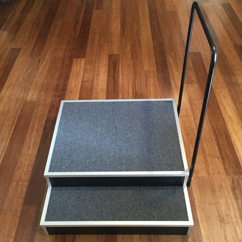 Stage Craft Double Step Podium – Allegro Education Supplies