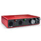 Focusrite Scarlett 8i6 Gen 3 8-in/6-out USB Audio Interface